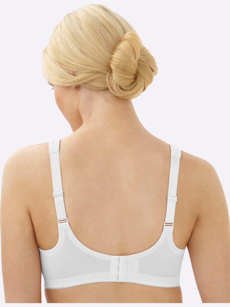 Soutien-gorge Minimiseur Sans Armatures - Witt Blanc - Kiabi