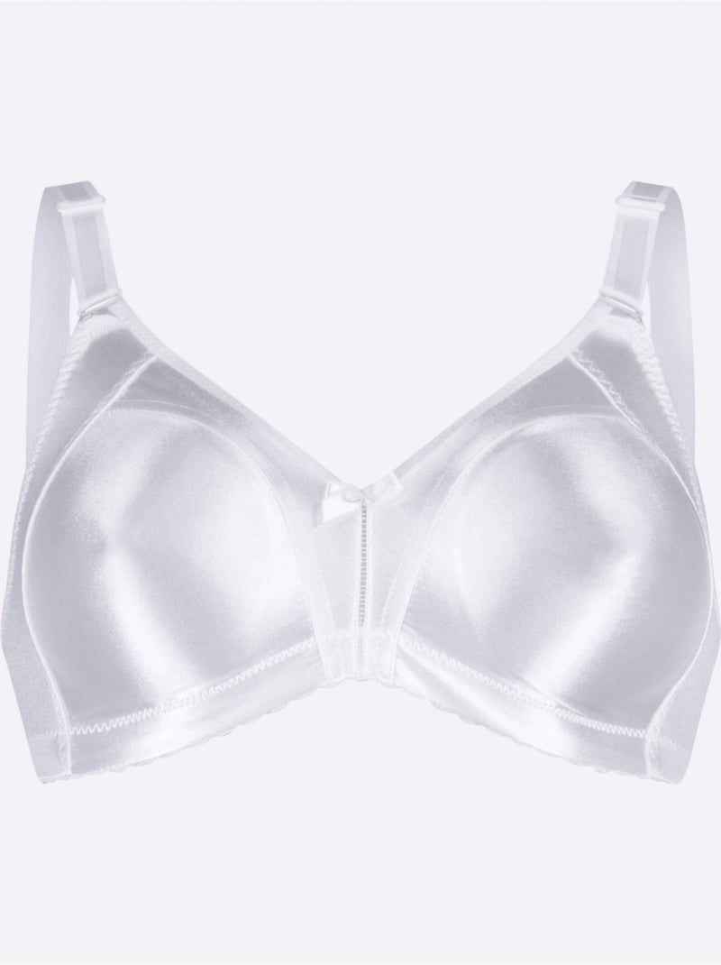 Soutien-gorge Minimiseur Sans Armatures - Witt Blanc - Kiabi