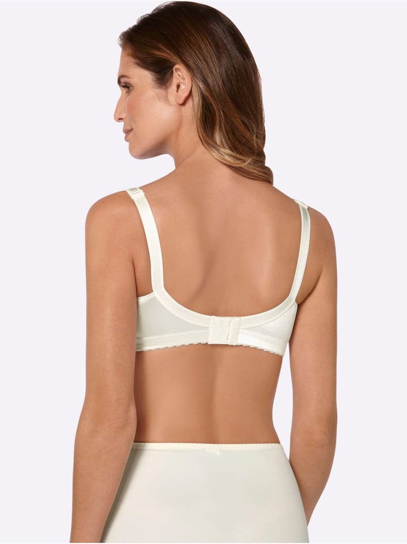 Soutien-gorge Minimiseur Sans Armatures - Witt Ivoire - Kiabi