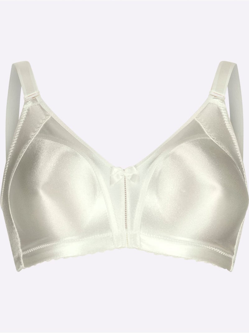 Soutien-gorge Minimiseur Sans Armatures - Witt Ivoire - Kiabi