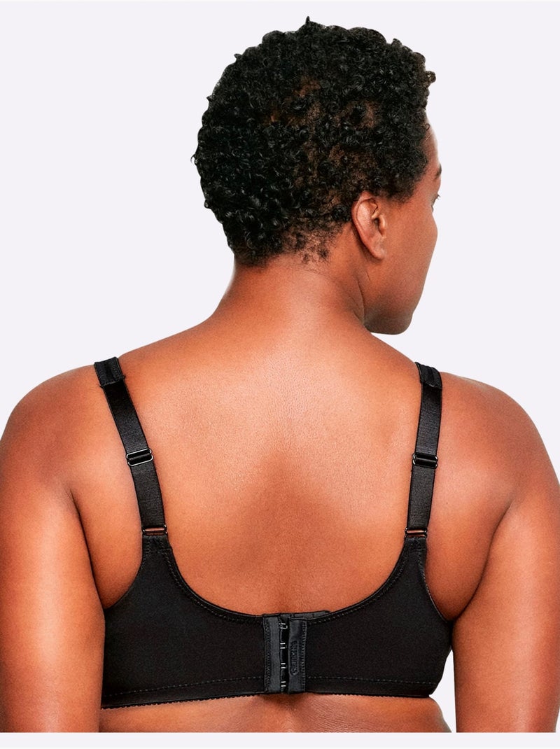 Soutien-gorge Minimiseur Sans Armatures - Witt Noir - Kiabi