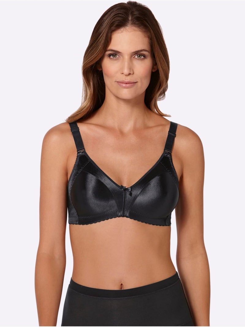 Soutien-gorge Minimiseur Sans Armatures - Witt Noir - Kiabi
