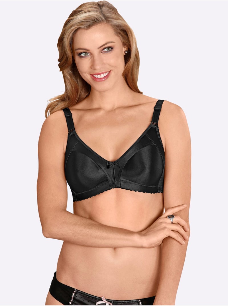 Soutien-gorge Minimiseur Sans Armatures - Witt Noir - Kiabi