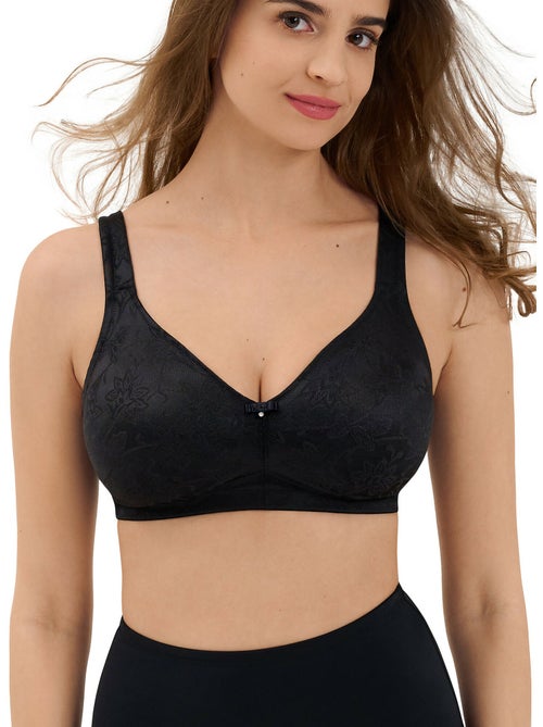 Soutien-gorge minimiseur sans armatures Jane F à H - Kiabi Soutien-gorge minimiseur sans armatures Jane F à H - Kiabi