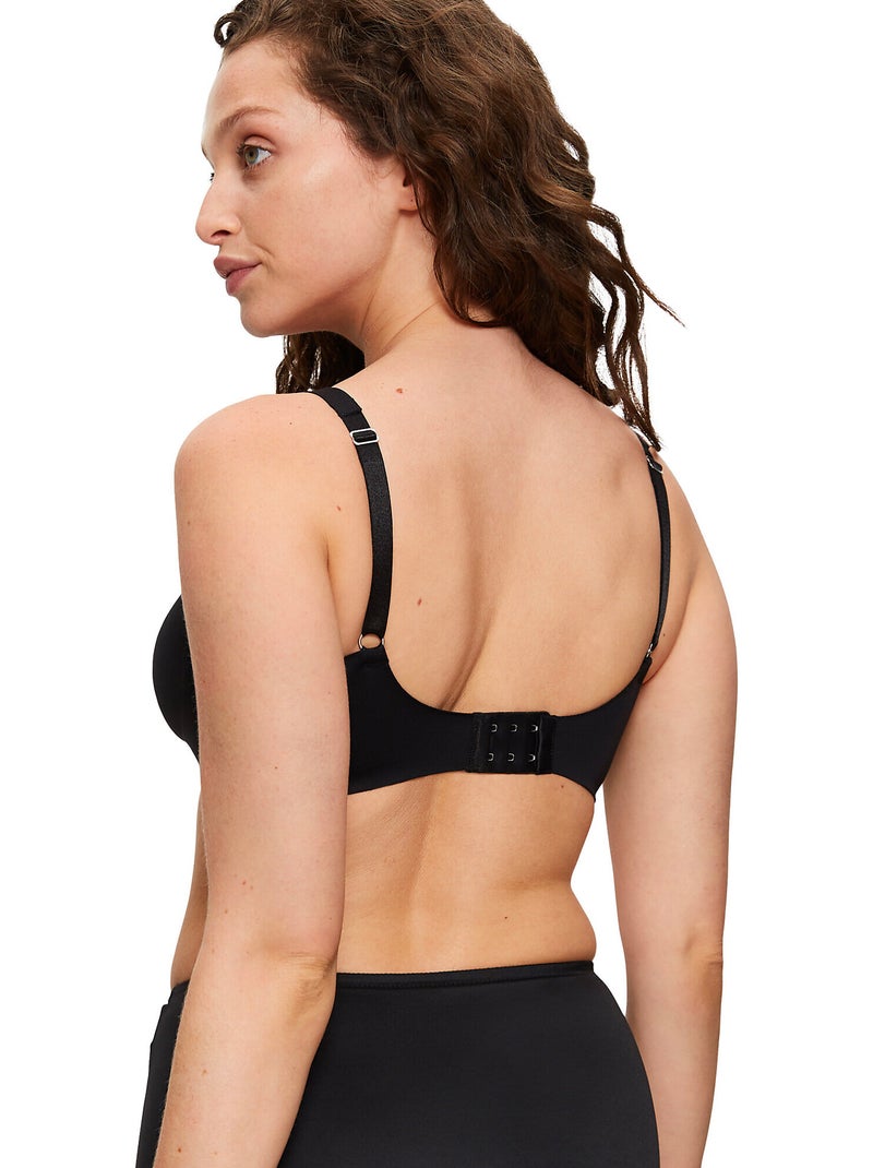 Soutien-gorge minimiseur sans armatures TRUE SHAPE SENSATION Noir - Kiabi