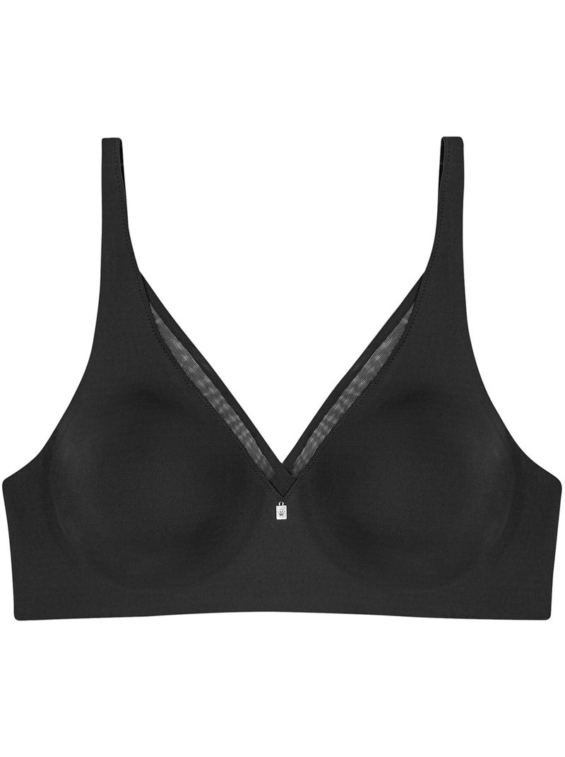 Soutien-gorge minimiseur sans armatures TRUE SHAPE SENSATION Noir - Kiabi