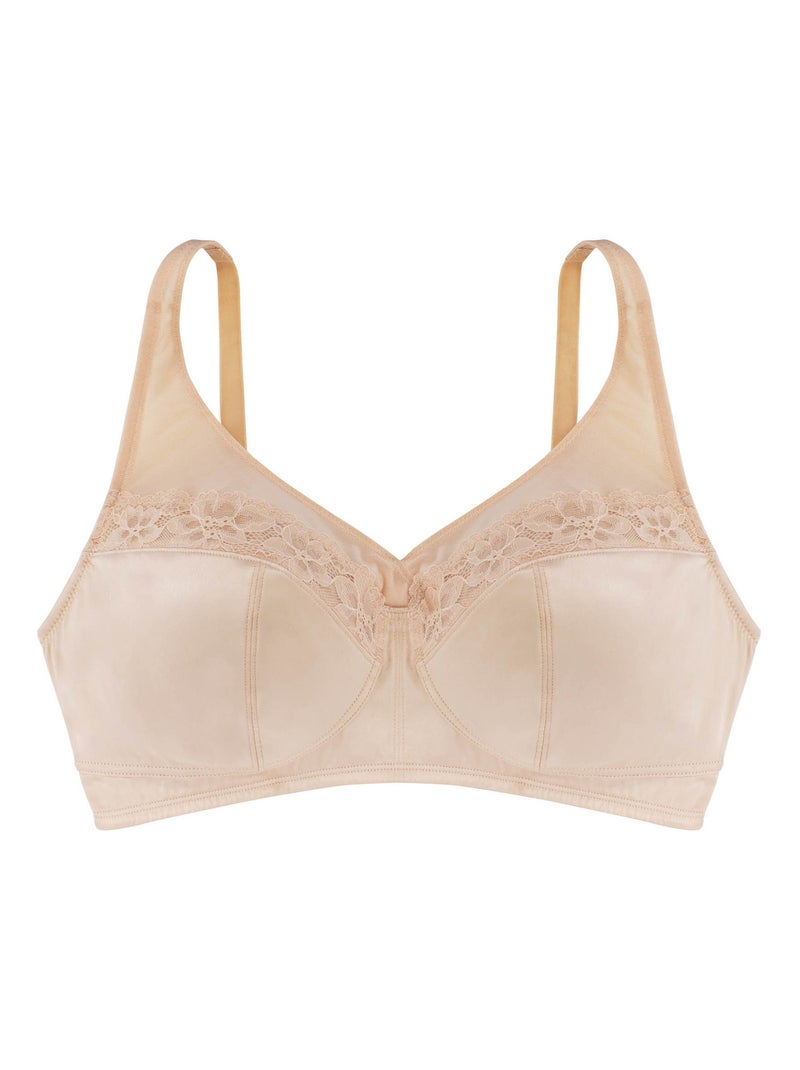 Soutien-gorge minimiseur teagan Dorina Beige - Kiabi