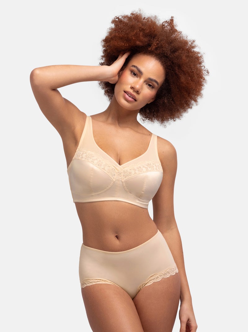 Soutien-gorge minimiseur teagan Dorina Beige - Kiabi