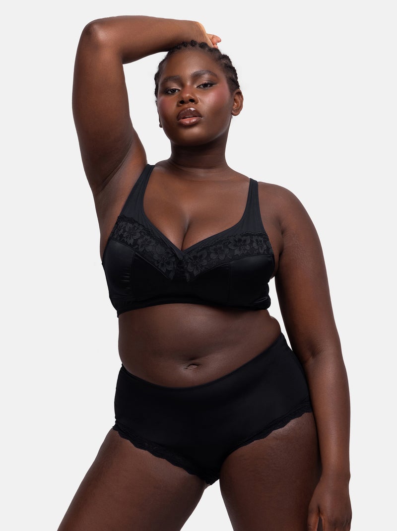 Soutien-gorge minimiseur teagan Dorina Noir - Kiabi