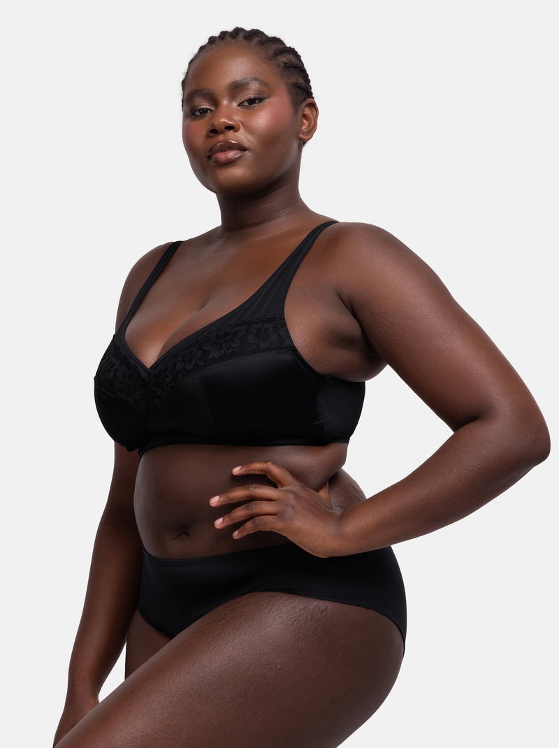 Soutien-gorge minimiseur teagan Dorina Noir - Kiabi