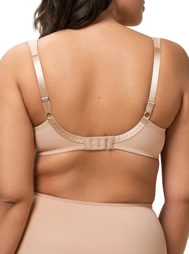 Soutien-gorge minimiseur TRUE SHAPE SENSATION Beige - Kiabi