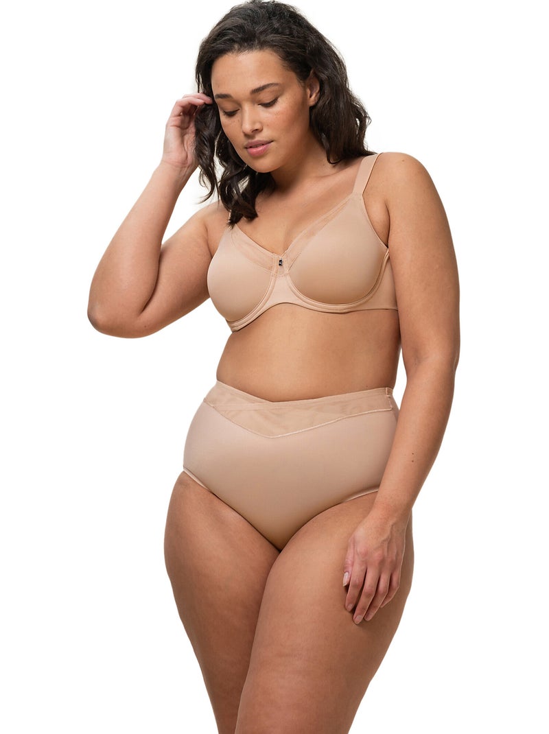 Soutien-gorge minimiseur TRUE SHAPE SENSATION Beige - Kiabi