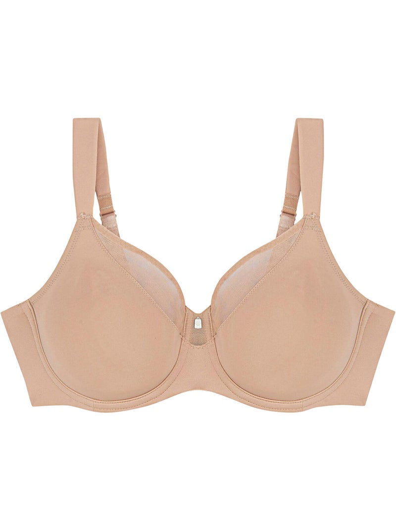Soutien-gorge minimiseur TRUE SHAPE SENSATION Beige - Kiabi