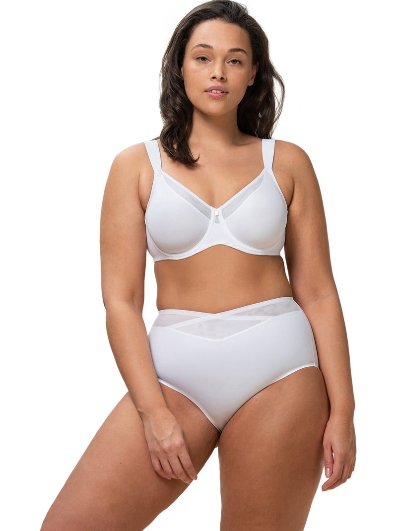 Soutien-gorge minimiseur TRUE SHAPE SENSATION Blanc - Kiabi