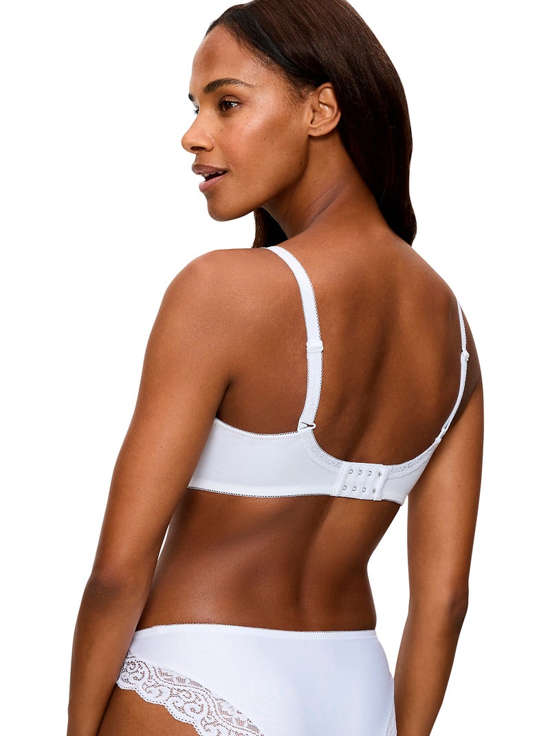 Soutien-gorge minimiseur W01 AMOURETTE Blanc - Kiabi