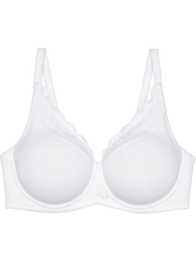 Soutien-gorge minimiseur W01 AMOURETTE Blanc - Kiabi