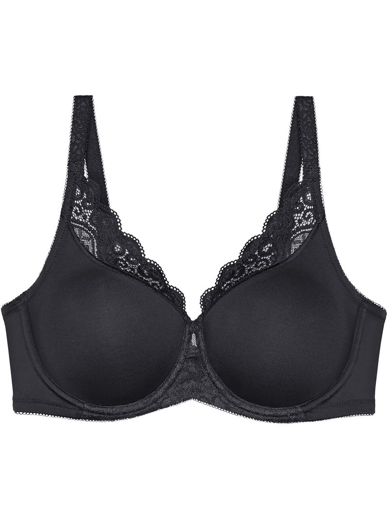 Soutien-gorge minimiseur W01 AMOURETTE Noir - Kiabi