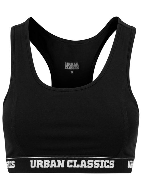 Soutien-gorge motif/style logo - urban classics - Kiabi Soutien-gorge motif/style logo - urban classics - Kiabi