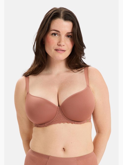 Soutien-gorge moulé daily softness sans complexe lingerie - Kiabi Soutien-gorge moulé daily softness sans complexe lingerie - Kiabi
