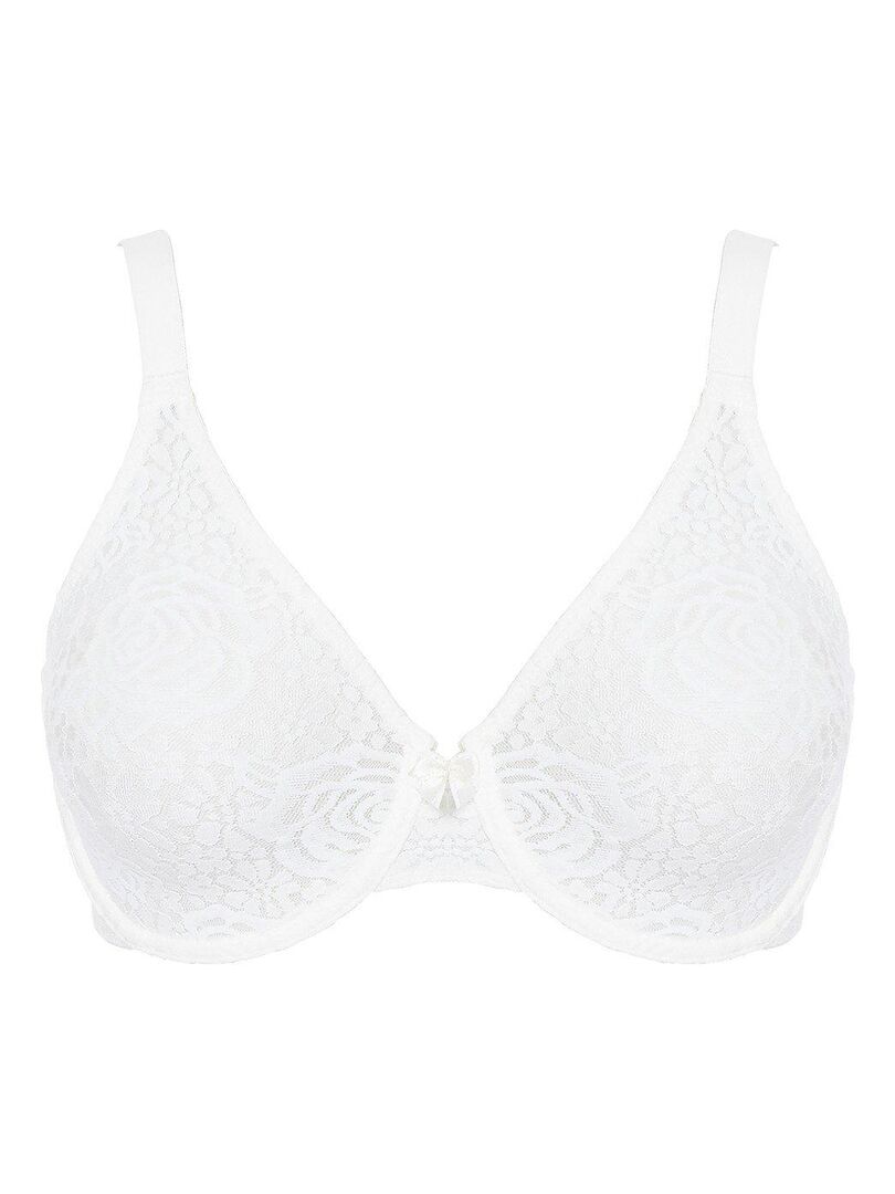 Soutien-gorge moulé en dentelle à armatures halo lace Wacoal