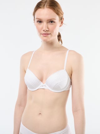 Soutien-gorge moule en dentelle