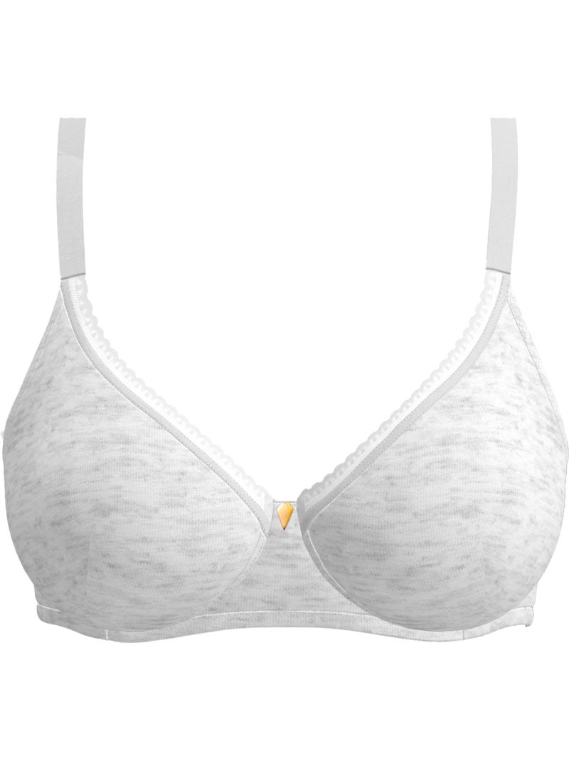 Soutien-gorge moulé romie sans complexe lingerie Gris - Kiabi