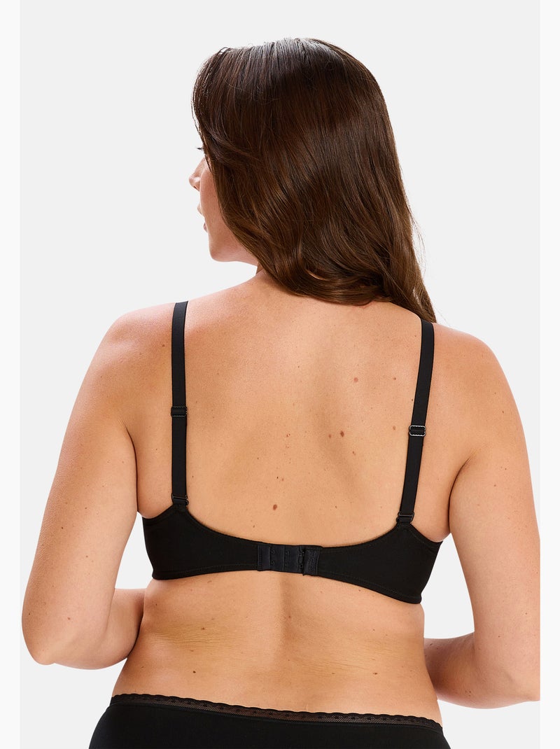Soutien-gorge moulé romie sans complexe lingerie Noir - Kiabi