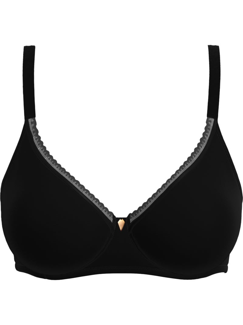 Soutien-gorge moulé romie sans complexe lingerie Noir - Kiabi