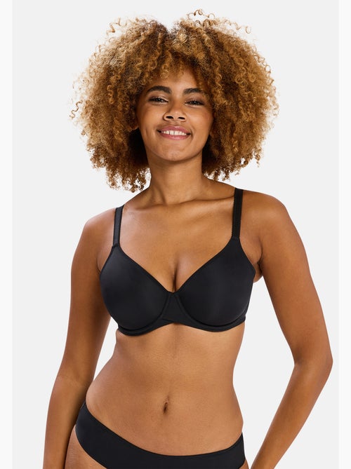 Soutien-gorge moulé sonia sans complexe lingerie - Kiabi Soutien-gorge moulé sonia sans complexe lingerie - Kiabi
