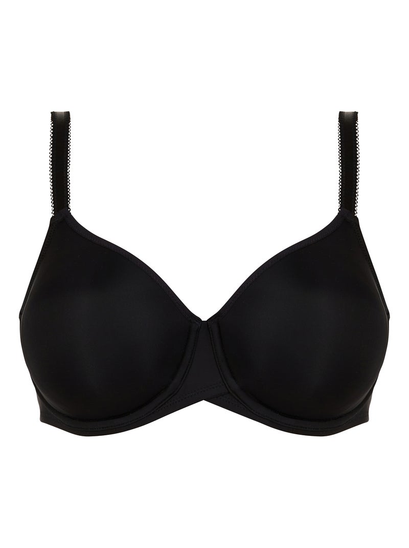 Soutien-gorge moulé Sonia Sans Complexe Noir - Kiabi