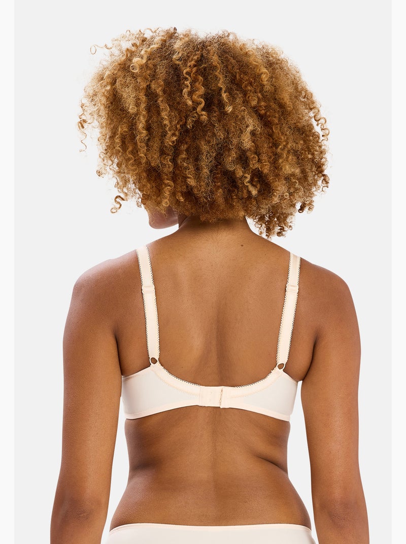 Soutien-gorge moulé Sonia Sans Complexe Rose clair - Kiabi