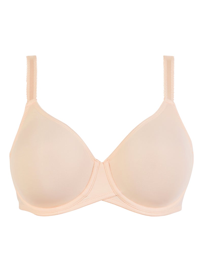 Soutien-gorge moulé Sonia Sans Complexe Rose clair - Kiabi