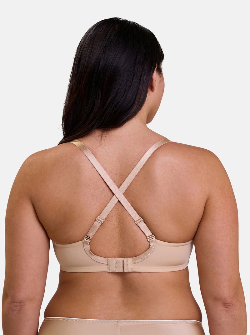 Soutien-gorge moulé Unseen Sans Complexe Beige - Kiabi