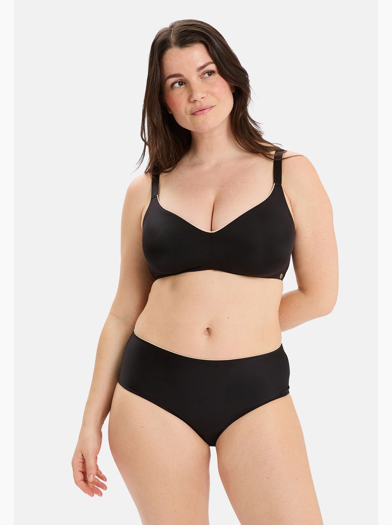 Soutien-gorge moulé unseen sans complexe lingerie Noir - Kiabi