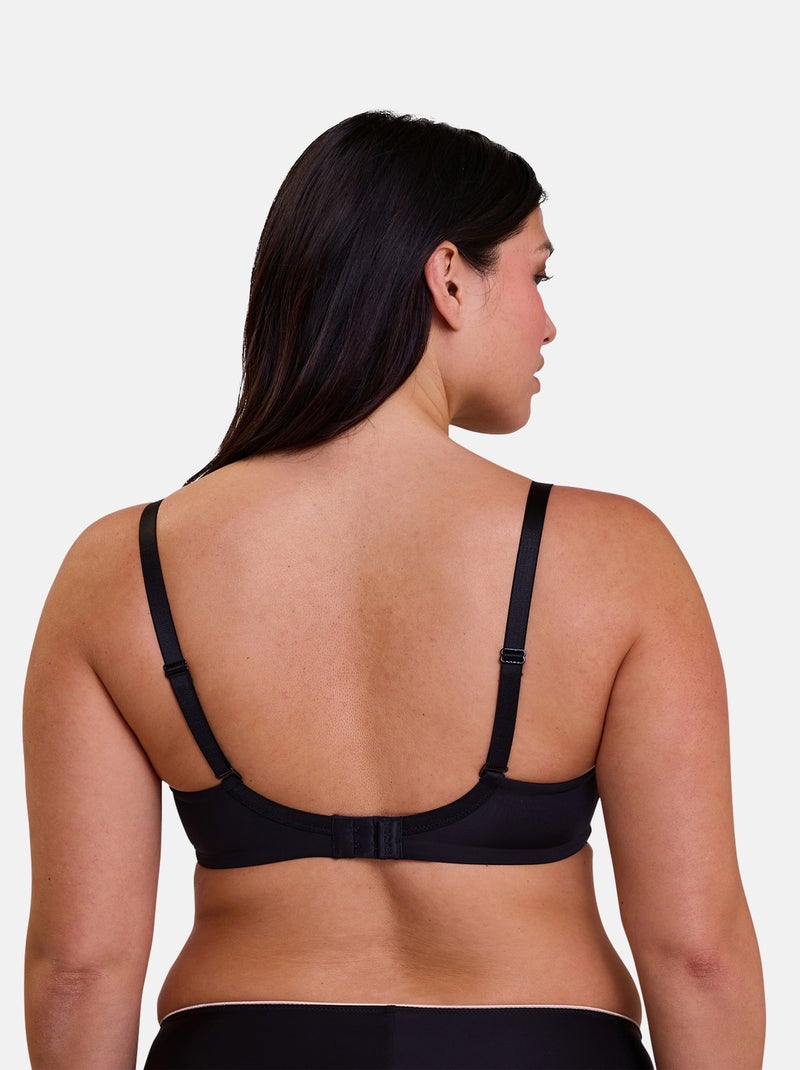 Soutien-gorge moulé Unseen Sans Complexe Noir - Kiabi