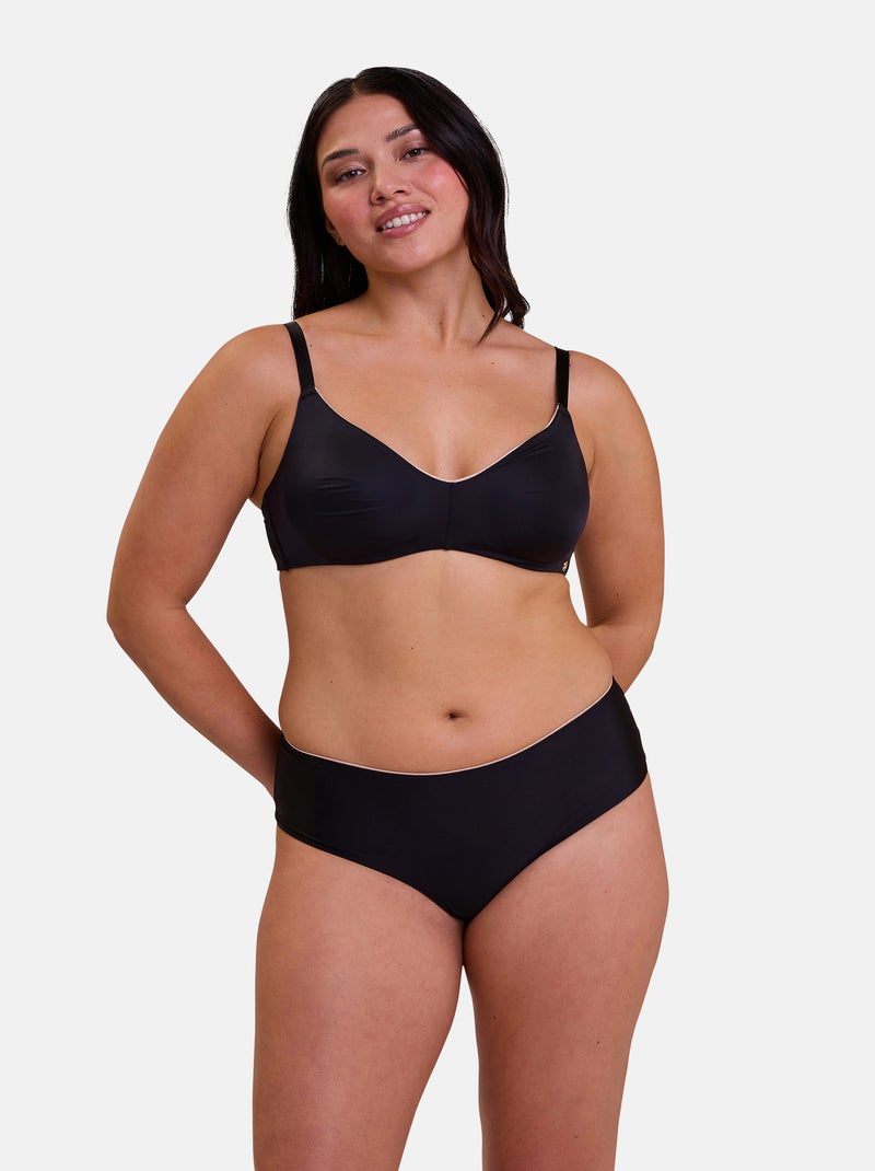 Soutien-gorge moulé Unseen Sans Complexe Noir - Kiabi