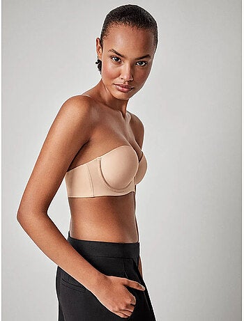 Soutien-gorge multiposition amovible bonnets c et d