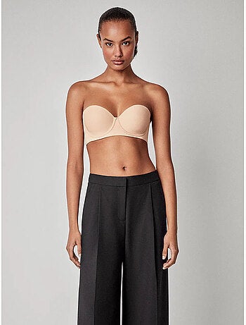 Soutien-gorge multiposition amovible bonnets c et d