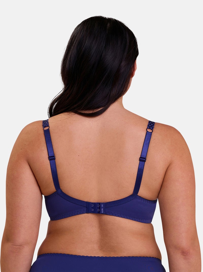 Soutien-gorge Narcisse Sans Complexe Bleu - Kiabi