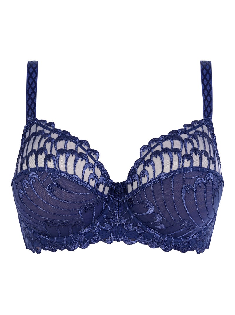 Soutien-gorge Narcisse Sans Complexe Bleu - Kiabi