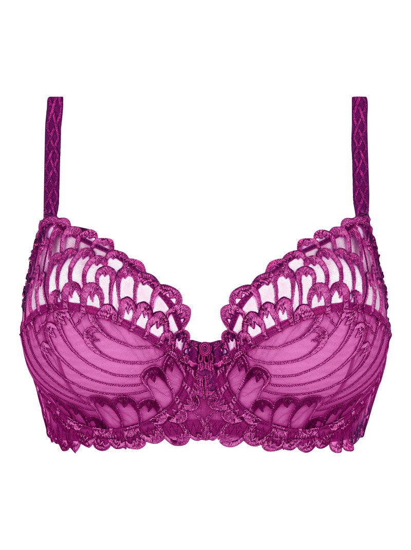 Soutien-gorge narcisse sans complexe lingerie Rose fushia - Kiabi