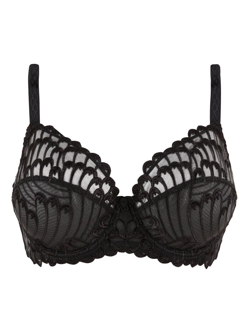 Soutien-gorge Narcisse Sans Complexe Noir - Kiabi