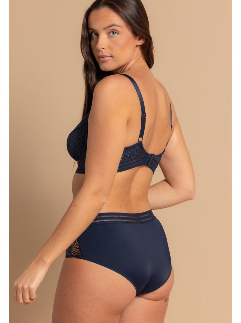 Soutien-gorge Niki Bleu - Kiabi