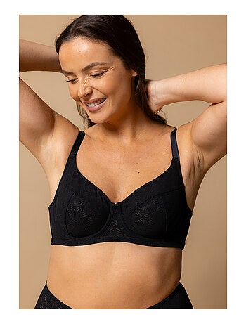 Soutien-gorge noir Aloes
