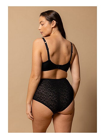 Soutien-gorge noir Aloes