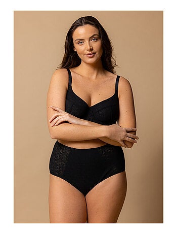 Soutien-gorge noir Aloes