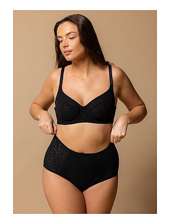 Soutien-gorge noir Aloes