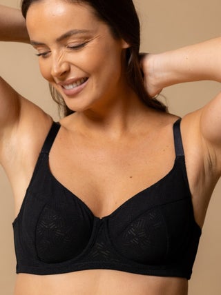 Soutien-gorge noir ALOES