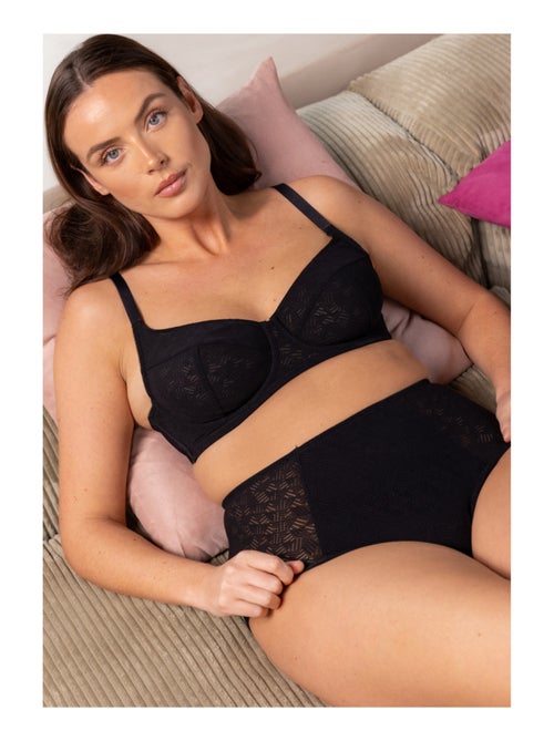 Soutien-gorge noir Aloes - Kiabi