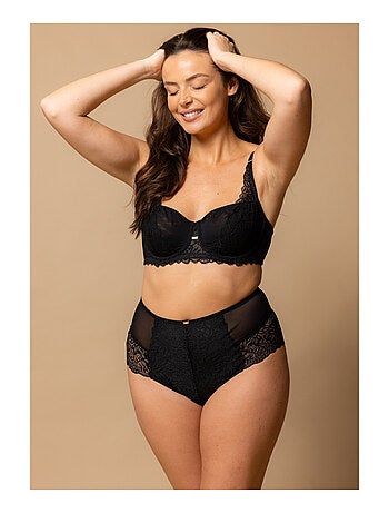 Soutien-gorge noir Althea